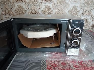 mf 3010 printer: Mikrodalğalı soba Severin, Ayrıca dayanan, Mikrodalğalar ilə, rəng - Qara, Yeni — 2
