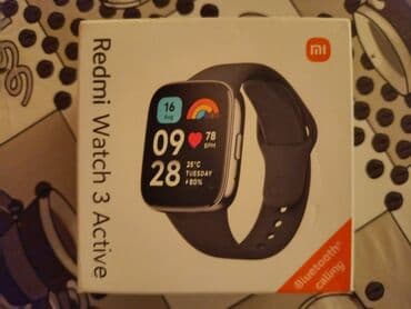 Smart saat, Xiaomi, Аnti-lost, rəng - Qara