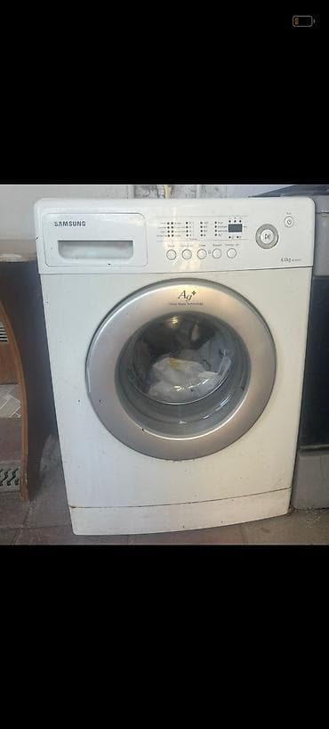 Paltaryuyan maşın Samsung, 6 kq, Avtomat, Qurutmasız — 1