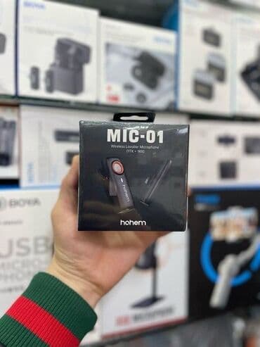 təzə telefonlar: Hohem Mıc 01 Type-C. Verici və Qəbuledici Transfer tezliyi: 48KHz — 3