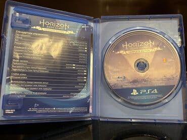 horizon zero dawn: Horizon Zero Dawn, Смешанный жанр, Б/у Диск, PS4 (Sony Playstation 4), Платная доставка, Самовывоз — 4
