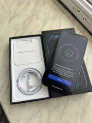 kappa pro: IPhone 12 Pro, 128 GB, Pacific Blue, Simsiz şarj, Face ID, Sənədlərlə — 4