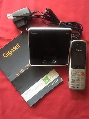 Stasionar telefon Gigaset, Simsiz lalafo.az -da Stasionar telefon Gigaset, Simsiz