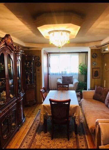 оштон квартира керек: Баку, 3 комнаты, Вторичка, м. Ази Асланов, 60 м² — 2