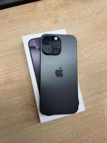 Bıçaqlar: IPhone 16 Pro Max — 5