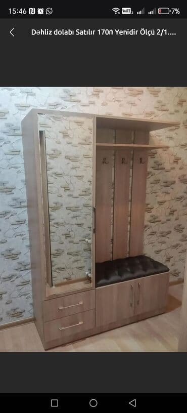 kalidor: Açılan, 1 qapı Düz dolab, Dəhliz dolabı, Rusiya — 1