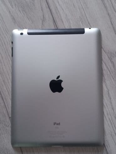 ipad 3: IPad 3 64GB planşeti. bloka düşüb kodu unutmuşam. zaryadka yoxdu — 1