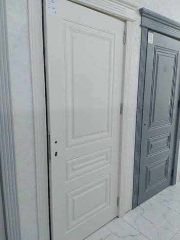 taxta otaq qapisi: Yeni Otaq qapısı Naliçnik ilə, Pulsuz quraşdırma, Pulsuz çatdırılma — 5