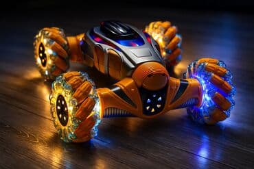 maşın modelləri: Pult və qolbaqla idarə olunan maşın İdarəetmə pultu ilə radio — 1