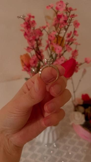 toy üzükləri: Üzük, 585 Əyar, 2.01-2.50 Karat — 3