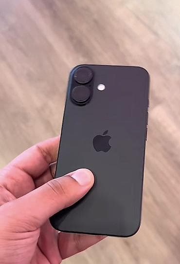 iphone ucun flash kart: IPhone 16, Qara — 1