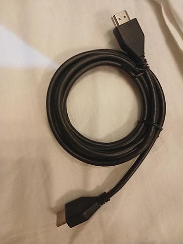 hdmi kabel mini: HDMI kabel - Standart HDMI–HDMI qoşulma (iki ucu tam ölçülü HDMI — 1