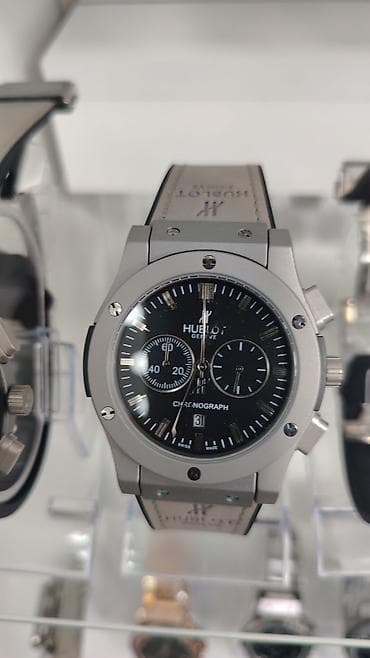 Yeni, Qol saatı, Hublot, rəng - Boz — 4