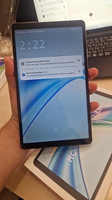 samsung galaxy tab s5e: HONOR Pad X7 (8.0") planşet - Ekran: 8.0 düym IPS, nazik çərçivə, oxu — 2