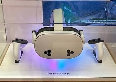 Meta Quest 3S 128GB – Təptəzə, cəmi 1 həftənin malıdır. Heç bir lalafo.az -da Meta Quest 3S 128GB – Təptəzə, cəmi 1 həftənin malıdır. Heç bir