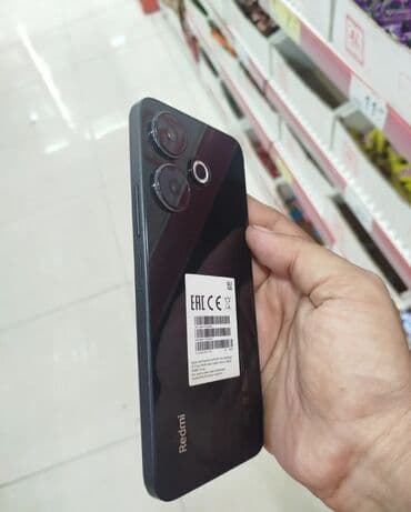 Changan: Redmi Note 13, 256 GB, rəng - Qara, Sensor — 3
