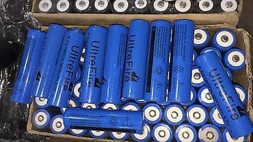 Ultrafire 18650 Li-ion akkumulyatorlar - Model: 18650A - Gərginlik — 1