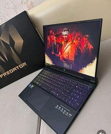 notbuk islenmis: İşlənmiş Acer Predator, 16 ", Intel Core i9, 1 TB — 5