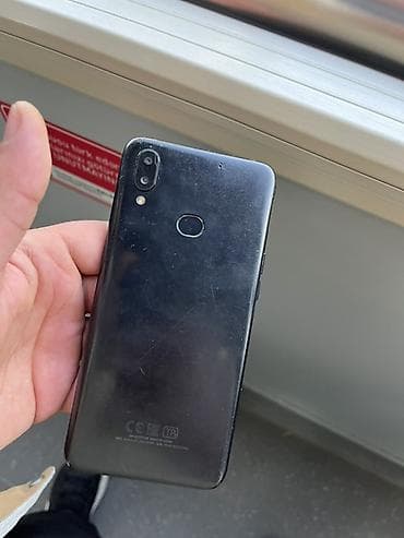 ekran samsung s8: Samsung Galaxy A10s, 32 GB, rəng - Qara, Barmaq izi — 3