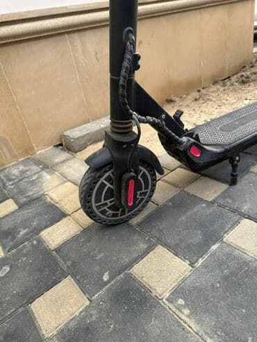 электросамокат в баку: Б/у Электросамокат 7", 251 - 350 Вт, 16 - 25 км/ч, Бесплатная доставка — 5