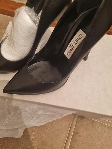 Tuflilər, Massimo Dutti, Ölçü: 38, rəng - Qara, Yeni — 4