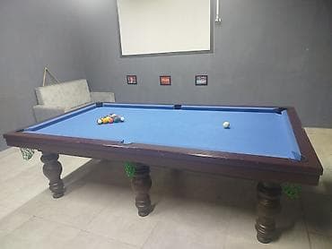 İdman və hobbi: 🎱 Satılır – Amerikan Bilyard Masaları (2 ədəd) 2 ədəd peşəkar — 5