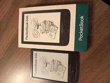 sony mp3 player: PocketBook 606 elektron kitab oxuyucusu - 6 düymlük E‑Ink ekran – — 2