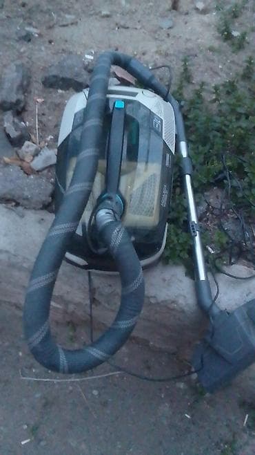 Tozsoran — quru təmizlik üçün - Konteyner tipli tozsoran (toz