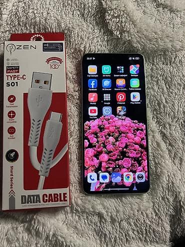 borofone be28 plus: Redmi Note 13, 128 GB, rəng - Qara, Face ID — 3