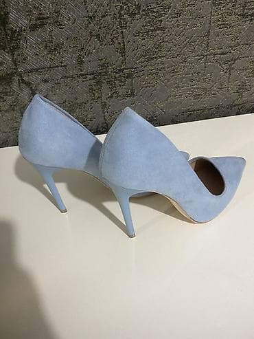 Кроссовки и спортивная обувь: Məhsul: Qadın klassik tufli - Rəng: Açıq mavi (pastel ton) - Model — 6