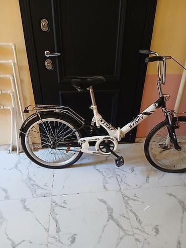 velosiped cube touring pro: Şəhər velosipedi Start, 24", sürətlərin sayı: 1 — 9