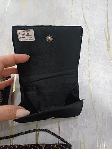 mirvari canta: Qedimi koselyoklar 8 sm.×11sm. Bir ededi 10 manatdi — 2