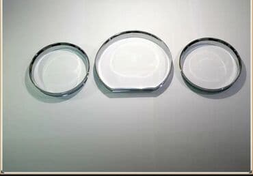 авто запчасти ауди: W124 üçün xrom halqa — 1