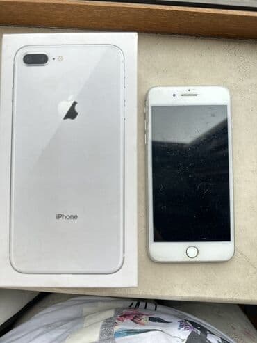 iphone 8 plus qiyməti: IPhone 8 Plus, Gümüşü, Simsiz şarj — 2
