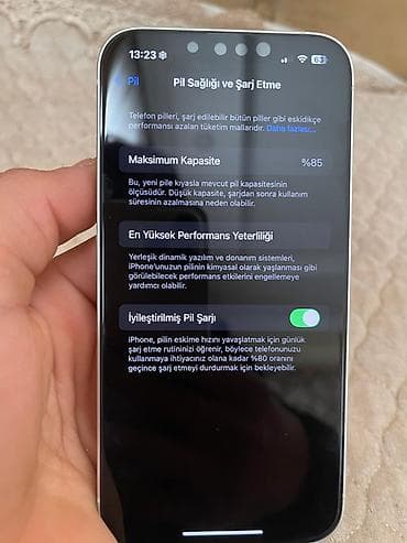 apple 13 pro max: IPhone 13, 128 GB, Ağ, Face ID — 5