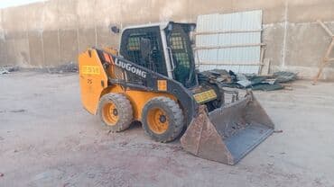 автокар погрузчик: Məhsul: LiuGong skid steer yükləyici (kompakt yükləyici), ön qaşıq — 3