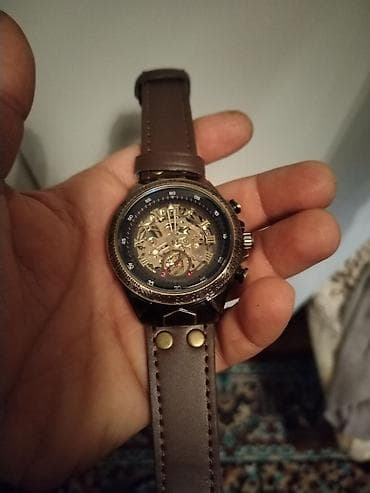 Сумки: Steampunk tərzli mexaniki qol saatı - Mexaniki (avtomatik) mexanizm — 4