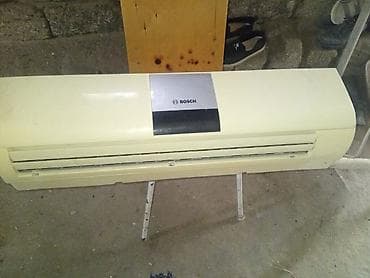 Kondisioner Bosch, Yeni, 100-dən çox kv. m, Split sistem