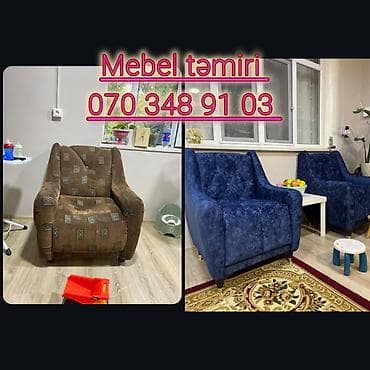 ad gunu ev dekoru: Mebellərin təmiri, bərpası — 3