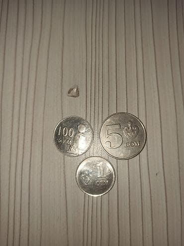 qedim pullar aliram: Kırqız som
100,5,1 — 2