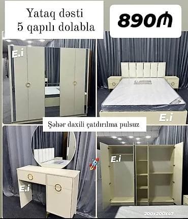 İkinəfərlik çarpayı, Dolab