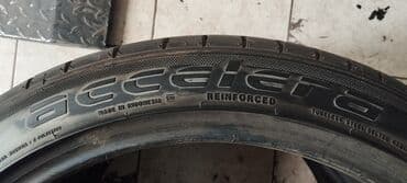 təkərlər r15: İşlənmiş Şin Accelera 275 / 40 / R 22 — 5