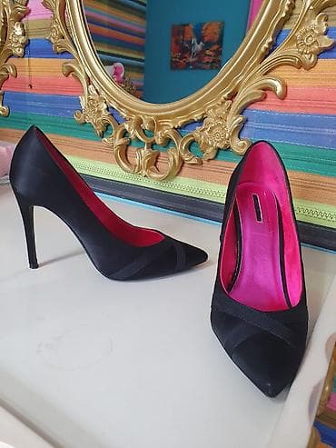 Tuflilər, Bershka, Ölçü: 38, Yeni — 6