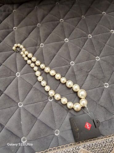 son zeng yubkalari: İncili boyunbağı Almanyadan alınıp 49 Yevro a hec zaman ısdıfade — 2