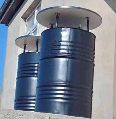 пластиковые баки для воды в баку: Bak, Metal, 200 l l — 2