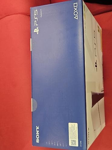 Məhsul: Sony PlayStation 5 (PS5) – Diskli versiya Model: CFI-1216