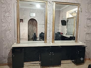 divar rəf: Gözəllik salonu üçün mebel və avadanlıq dəsti Salon mebelləri — 4