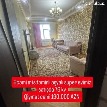 əcəmi evlər: Alp emlak agentliyi: Əcəmi m/s evimiz satışa çıxarılır tam təmirli və — 1