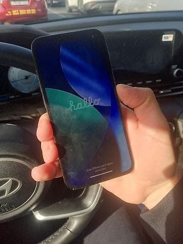 nar ceken masin: IPhone 13 Pro, 256 GB, Black Titanium — 1