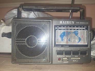 HAIRUN HR-6990UAR portativ radioqəbuledici - Dalğalar: FM/AM və — 1